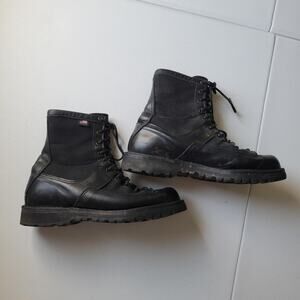 Danner Acadia Boots Mens Size 10.5 Black Gore-Tex Vibram Made USA 21210